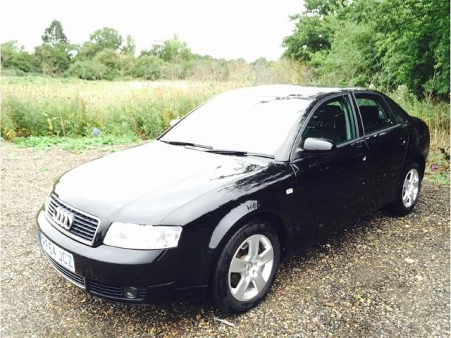 2004 Audi A4 2.0 SE 4dr FULL LEATHER SAT NAV PDC image 1
