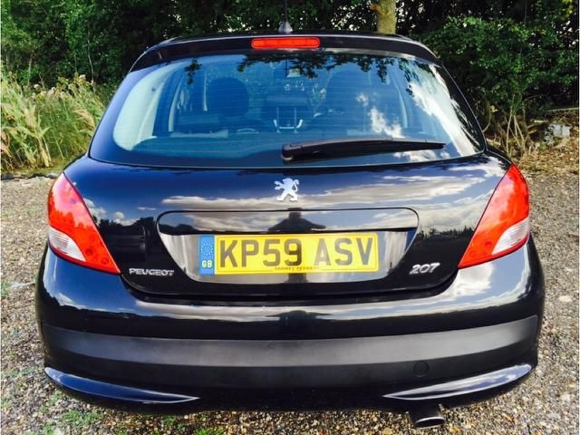 2009 Peugeot 207 1.4 VTi Sport 5dr image 3