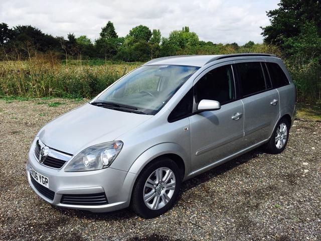 2006 Vauxhall Zafira 1.8 i 16v Active 5dr image 1