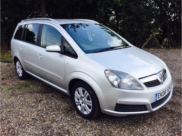 2006 Vauxhall Zafira 1.8 i 16v Active 5dr image 2