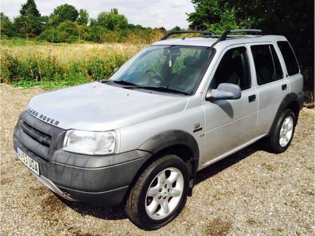 2003 Land Rover Freelander 2.0 Td4 Kalahari 5dr image 1
