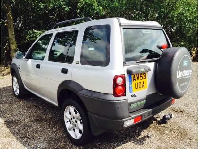 2003 Land Rover Freelander 2.0 Td4 Kalahari 5dr image 3