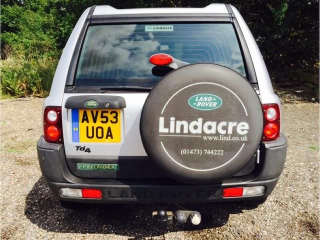 2003 Land Rover Freelander 2.0 Td4 Kalahari 5dr image 4