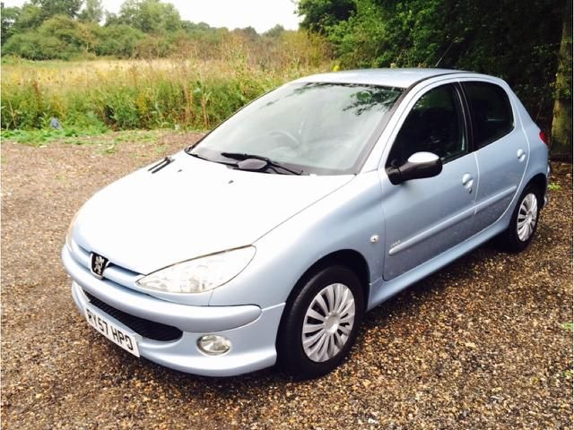 2008 Peugeot 206 1.4 Look 5dr 12 MONTH MOT image 1