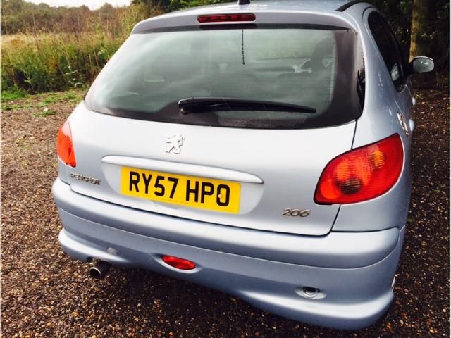2008 Peugeot 206 1.4 Look 5dr 12 MONTH MOT image 3