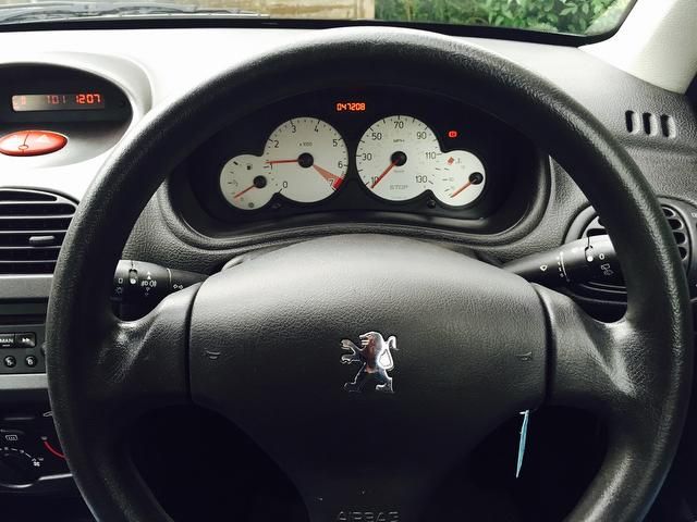 2008 Peugeot 206 1.4 Look 5dr 12 MONTH MOT image 5