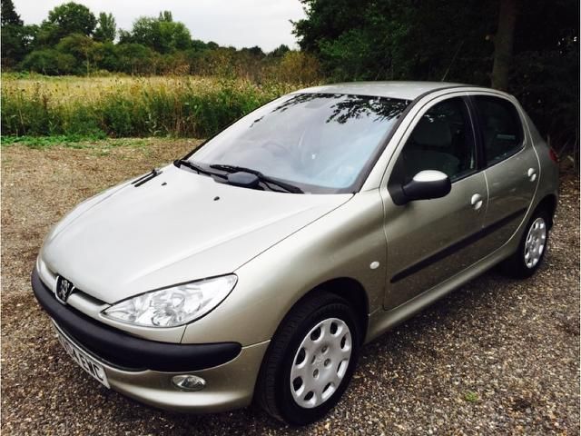 2004 Peugeot 206 1.4 (Dig A/C & Climate Control) SE 5dr image 1