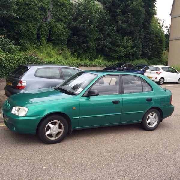 2000 Hyundai Accent 1.5CDX (AUTOMATIC) image 1