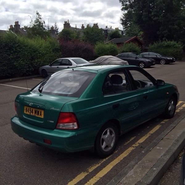 2000 Hyundai Accent 1.5CDX (AUTOMATIC) image 2