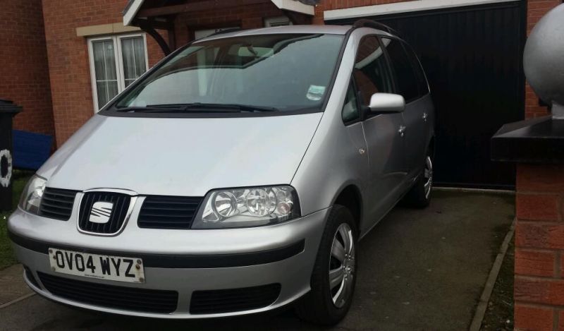 2004 SEAT ALHAMRA 7 seater image 1