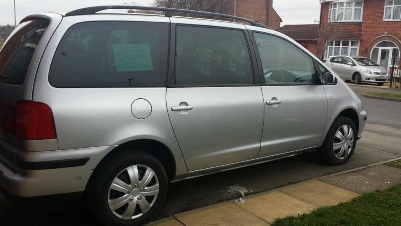 2004 SEAT ALHAMRA 7 seater image 2