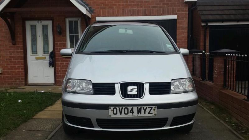 2004 SEAT ALHAMRA 7 seater image 3