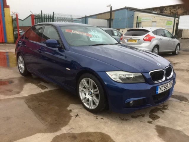 2009 BMW 3 SERIES 2.0 318D M SPORT 4d AUTO 141 BHP image 2