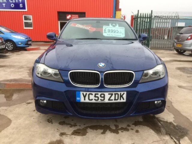 2009 BMW 3 SERIES 2.0 318D M SPORT 4d AUTO 141 BHP image 3