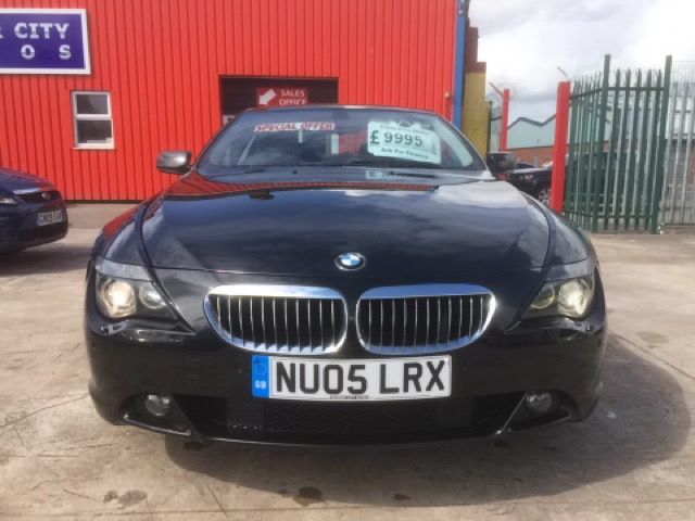 2005 BMW 6 SERIES 4.4 645CI 2d AUTO 329 BHP image 2