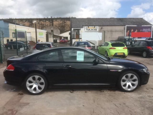 2005 BMW 6 SERIES 4.4 645CI 2d AUTO 329 BHP image 4