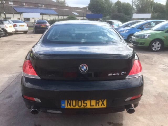 2005 BMW 6 SERIES 4.4 645CI 2d AUTO 329 BHP image 5