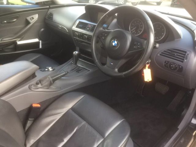 2005 BMW 6 SERIES 4.4 645CI 2d AUTO 329 BHP image 8