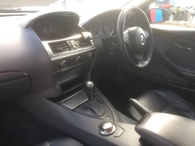 2005 BMW 6 SERIES 4.4 645CI 2d AUTO 329 BHP image 9
