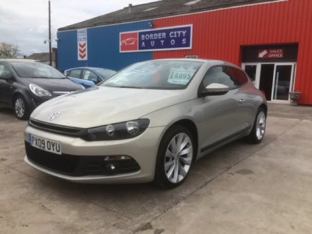 2009 VOLKSWAGEN SCIROCCO 2.0 GT DSG 3d AUTO 200 BHP image 1