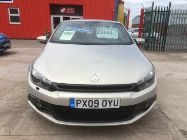2009 VOLKSWAGEN SCIROCCO 2.0 GT DSG 3d AUTO 200 BHP image 2