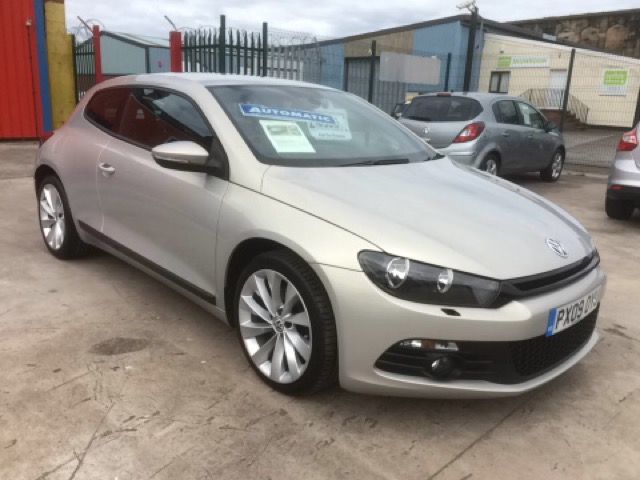 2009 VOLKSWAGEN SCIROCCO 2.0 GT DSG 3d AUTO 200 BHP image 3