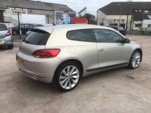 2009 VOLKSWAGEN SCIROCCO 2.0 GT DSG 3d AUTO 200 BHP image 4