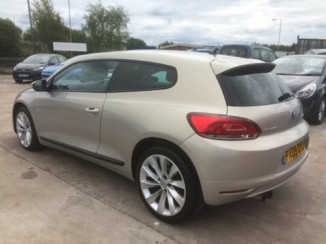 2009 VOLKSWAGEN SCIROCCO 2.0 GT DSG 3d AUTO 200 BHP image 6