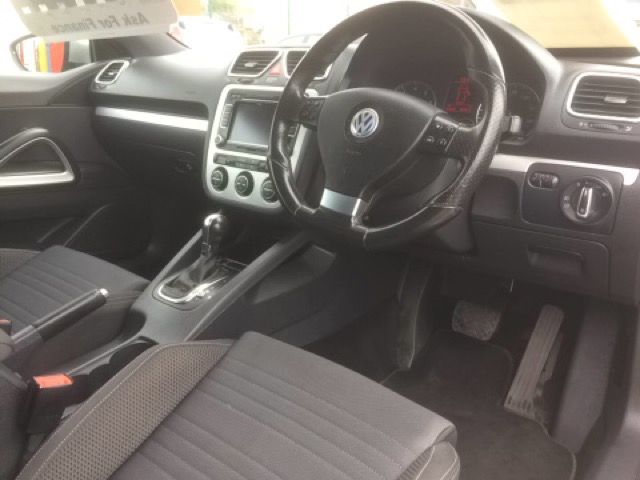 2009 VOLKSWAGEN SCIROCCO 2.0 GT DSG 3d AUTO 200 BHP image 8