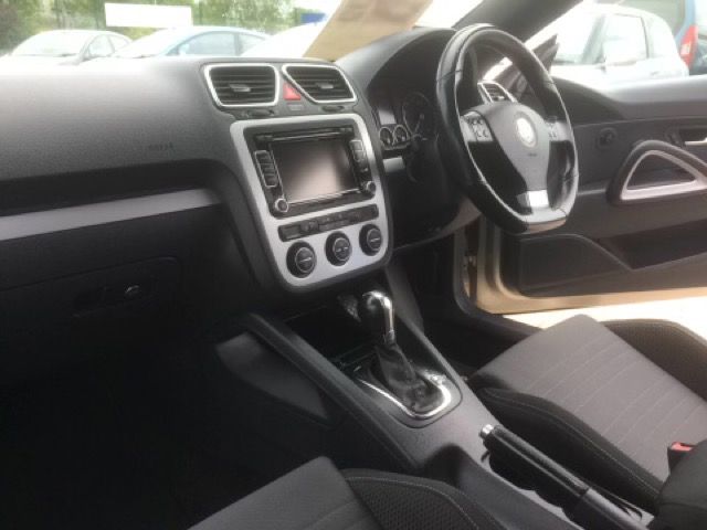 2009 VOLKSWAGEN SCIROCCO 2.0 GT DSG 3d AUTO 200 BHP image 9