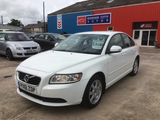 2012 VOLVO S40 2.0 D3 ES 4d 148 BHP image 1