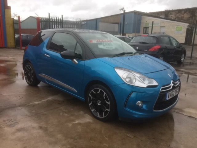 2012 CITROEN DS3 1.6 E-HDI DSTYLE PLUS 3d 90 BHP image 3