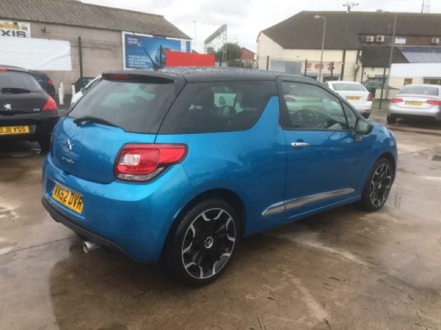 2012 CITROEN DS3 1.6 E-HDI DSTYLE PLUS 3d 90 BHP image 4