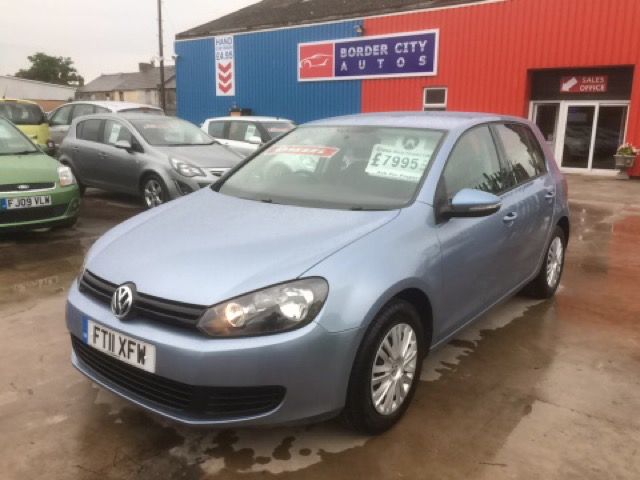 2011 VOLKSWAGEN GOLF 1.6 S TDI 5d 89 BHP image 1