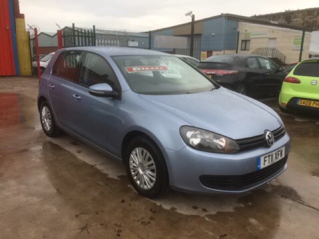 2011 VOLKSWAGEN GOLF 1.6 S TDI 5d 89 BHP image 2