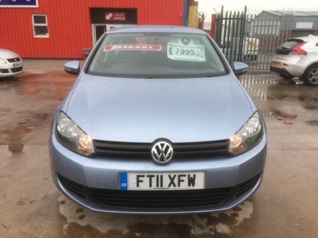 2011 VOLKSWAGEN GOLF 1.6 S TDI 5d 89 BHP image 3