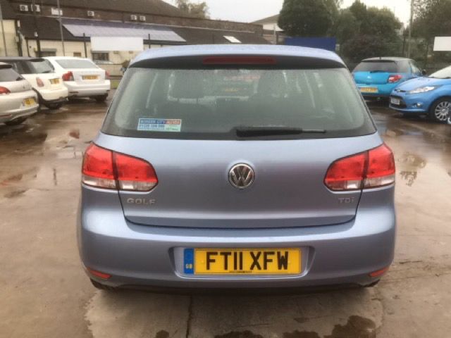 2011 VOLKSWAGEN GOLF 1.6 S TDI 5d 89 BHP image 5