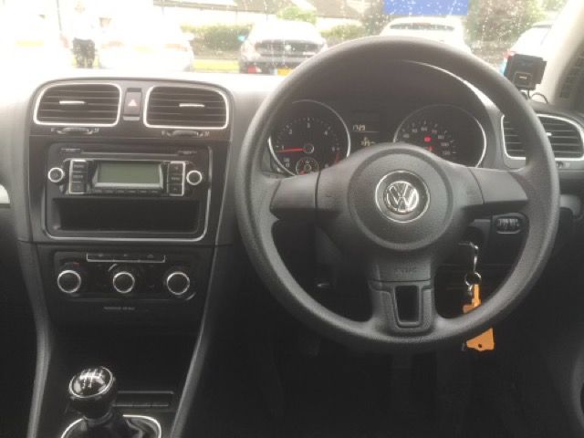 2011 VOLKSWAGEN GOLF 1.6 S TDI 5d 89 BHP image 7