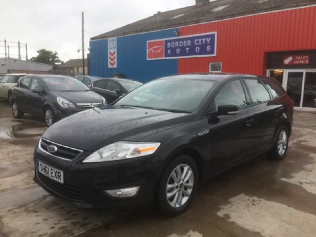 2011 FORD MONDEO 2.0 TDCI ZETEC ESTATE 5d 138 BHP image 1