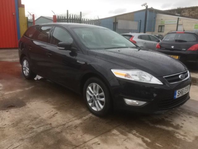 2011 FORD MONDEO 2.0 TDCI ZETEC ESTATE 5d 138 BHP image 3
