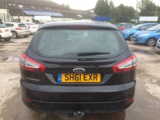 2011 FORD MONDEO 2.0 TDCI ZETEC ESTATE 5d 138 BHP image 6