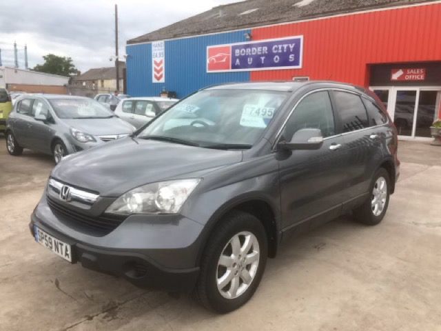 2009 HONDA CR-V 2.2 I-CTDI SE PLUS 5d 139 BHP image 1