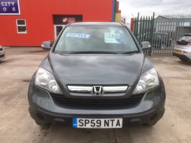 2009 HONDA CR-V 2.2 I-CTDI SE PLUS 5d 139 BHP image 2