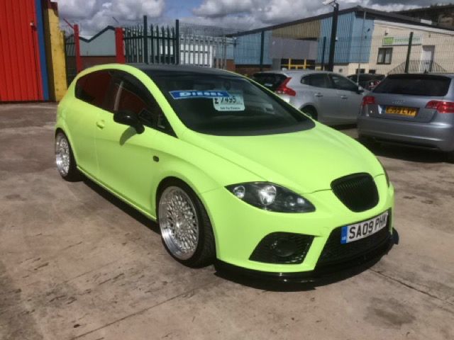 2009 SEAT LEON 2.0 FR TDI 5d 168 BHP image 3