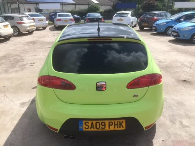 2009 SEAT LEON 2.0 FR TDI 5d 168 BHP image 6