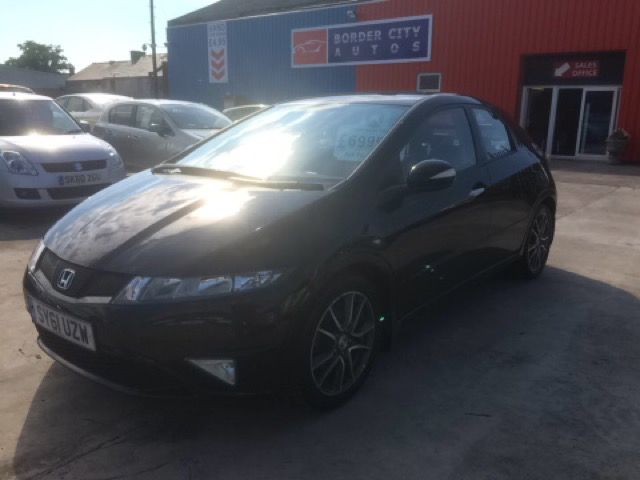 2011 HONDA CIVIC 1.8 I-VTEC SI 5d 138 BHP image 1