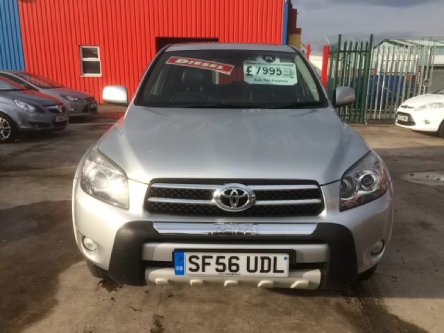 2006 TOYOTA RAV4 2.2 T180 D-4D 5d 175 BHP image 2