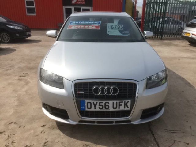 2006 AUDI A3 2.0 TDI S LINE DSG AUTO 5DR 138 BHP image 2