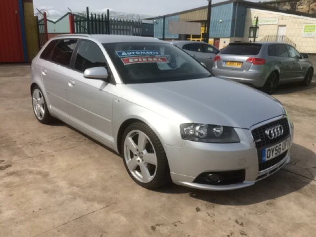 2006 AUDI A3 2.0 TDI S LINE DSG AUTO 5DR 138 BHP image 3
