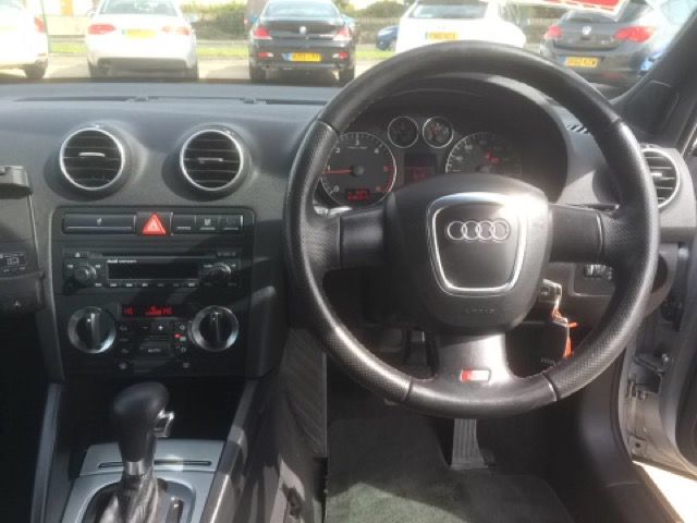 2006 AUDI A3 2.0 TDI S LINE DSG AUTO 5DR 138 BHP image 5